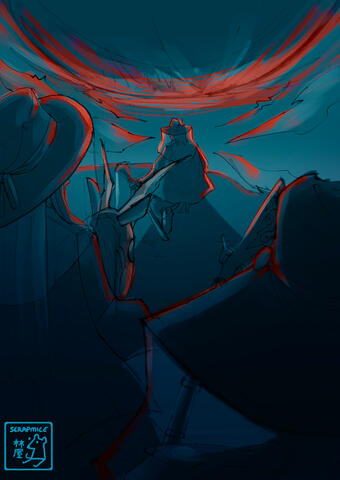 Doomsday Cowboys at the End of the World