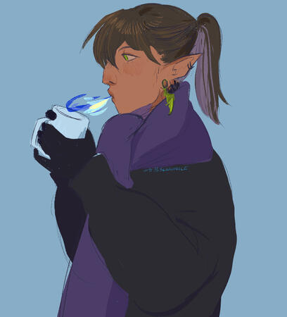 Character doodle