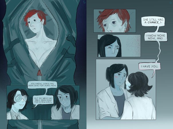 Get Rich Quick N&amp;E - Pg 5 + 6