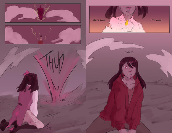 Fishbowl Girl Prologue - Pg 10 + 11