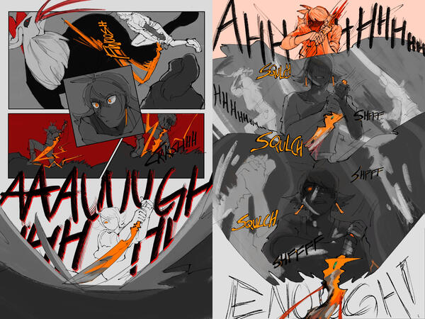 Dogs on Duty - Pg 9 + 10