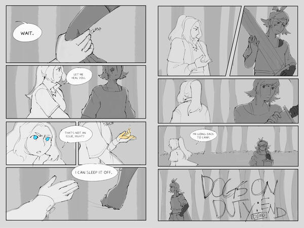 Dogs on Duty - Pg 17 + 18