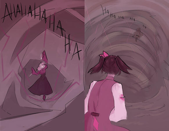 Fishbowl Girl Prologue - Pg 2 + 3