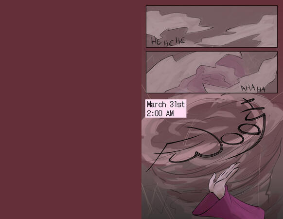 Fishbowl Girl Prologue - Pg 1