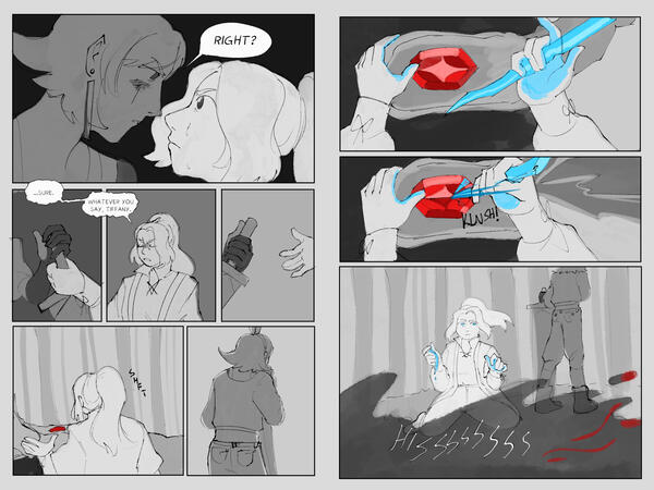 Dogs on Duty - Pg 15 + 16