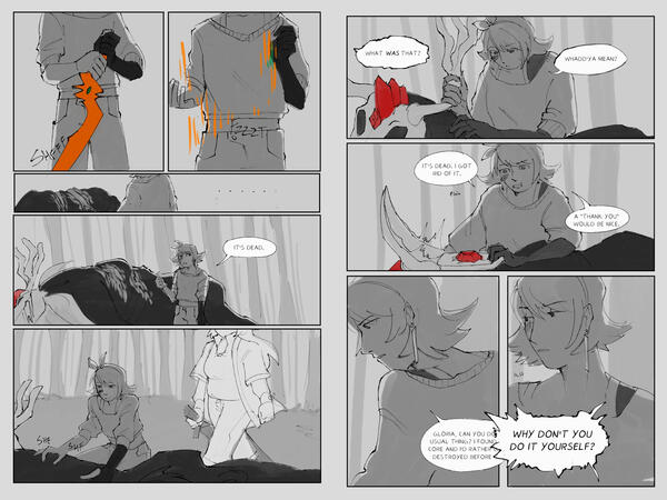 Dogs on Duty - Pg 11 + 12