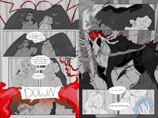 Dogs on Duty - Pg 1 + 2