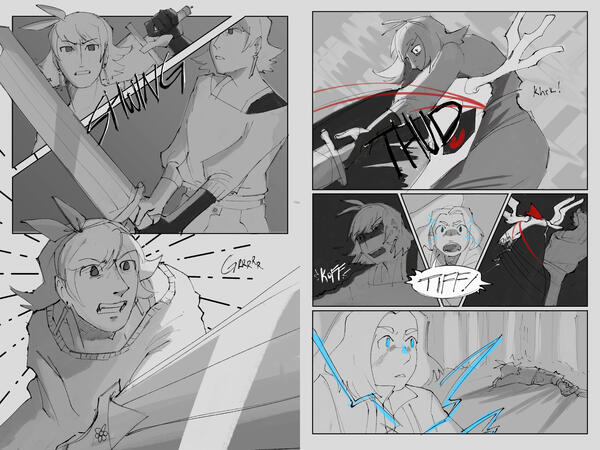 Dogs on Duty - Pg 5 + 6