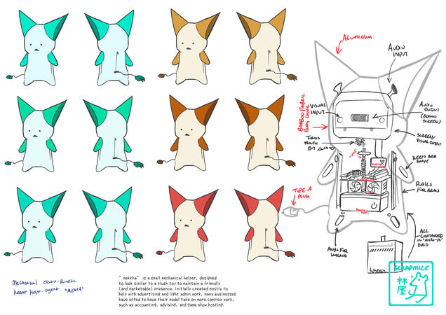 MEKKHA color variations + Xray