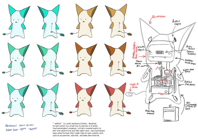 MEKKHA color variations + Xray